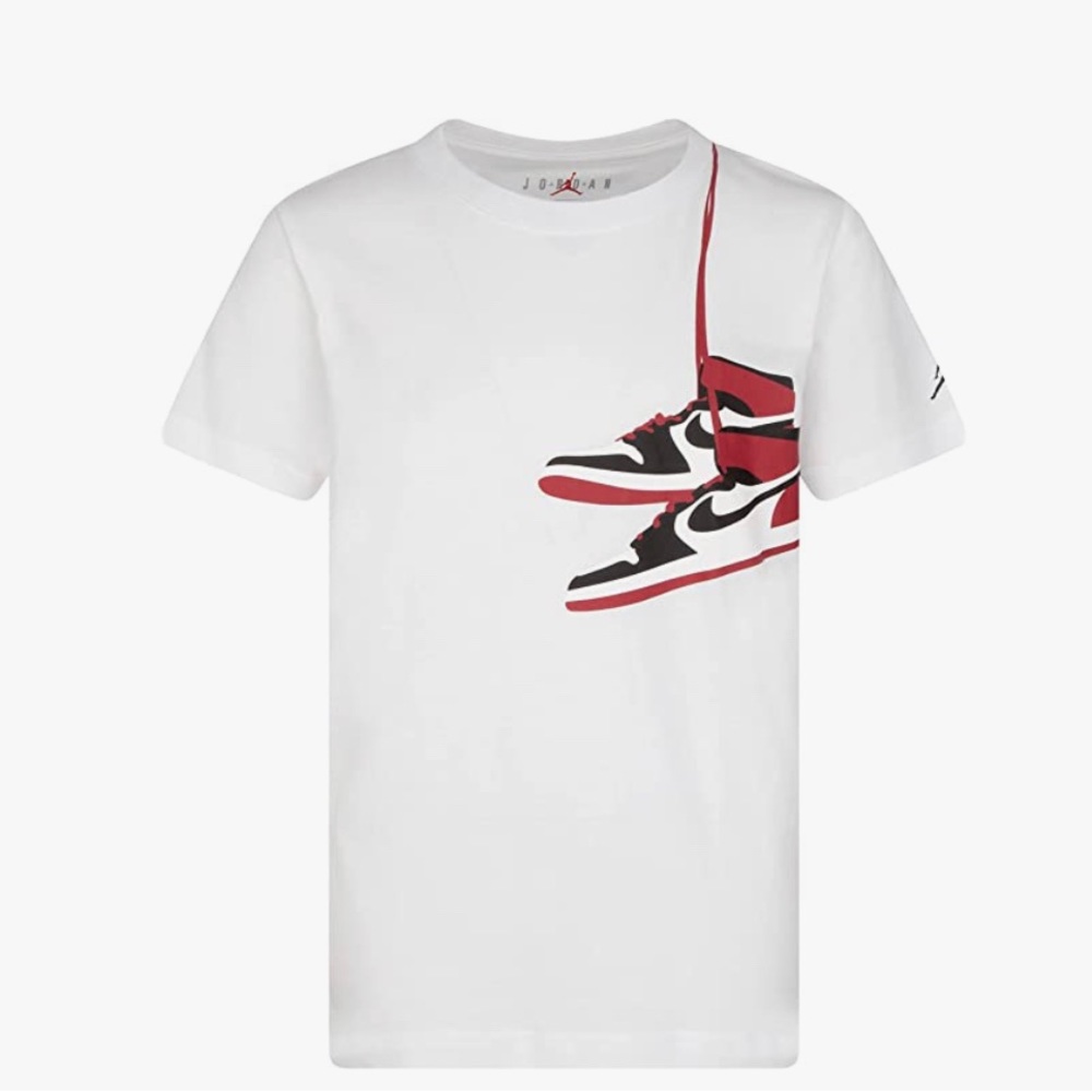 Air Jordan logo tee “mens”